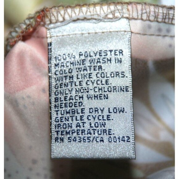 Allison Daley Hawaiian Floral Button Front Jacket Size 18 Long Sleeve Shaket - Picture 9 of 12